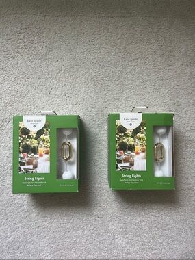 kate spade White Globe String Lights - Battery Operated Indoor/Outdoor
